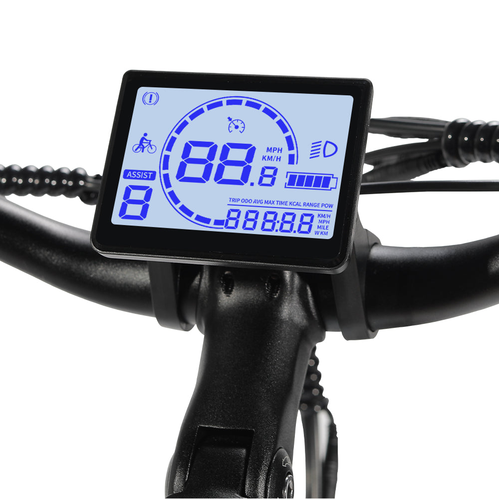 Electric Trekking Bike T1 Step-Thru