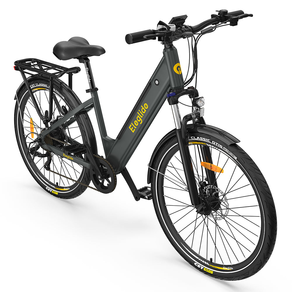Electric Trekking Bike T1 Step-Thru