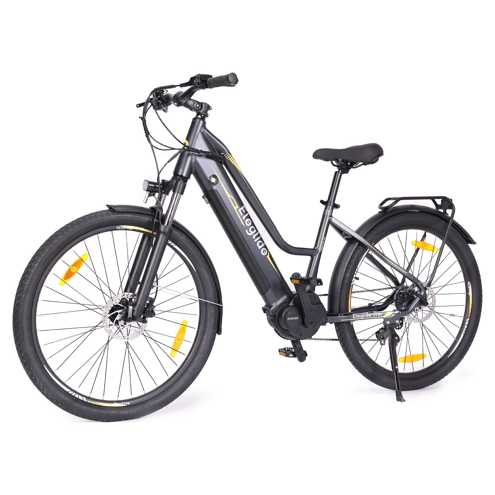 Electric Trekking Bike C1 ST