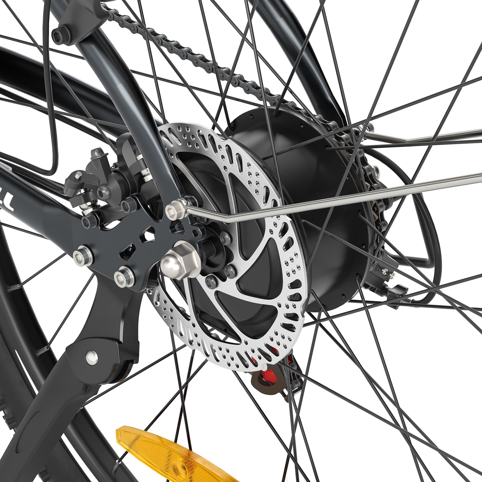 Touroll J1 ST Trekking E-Bike