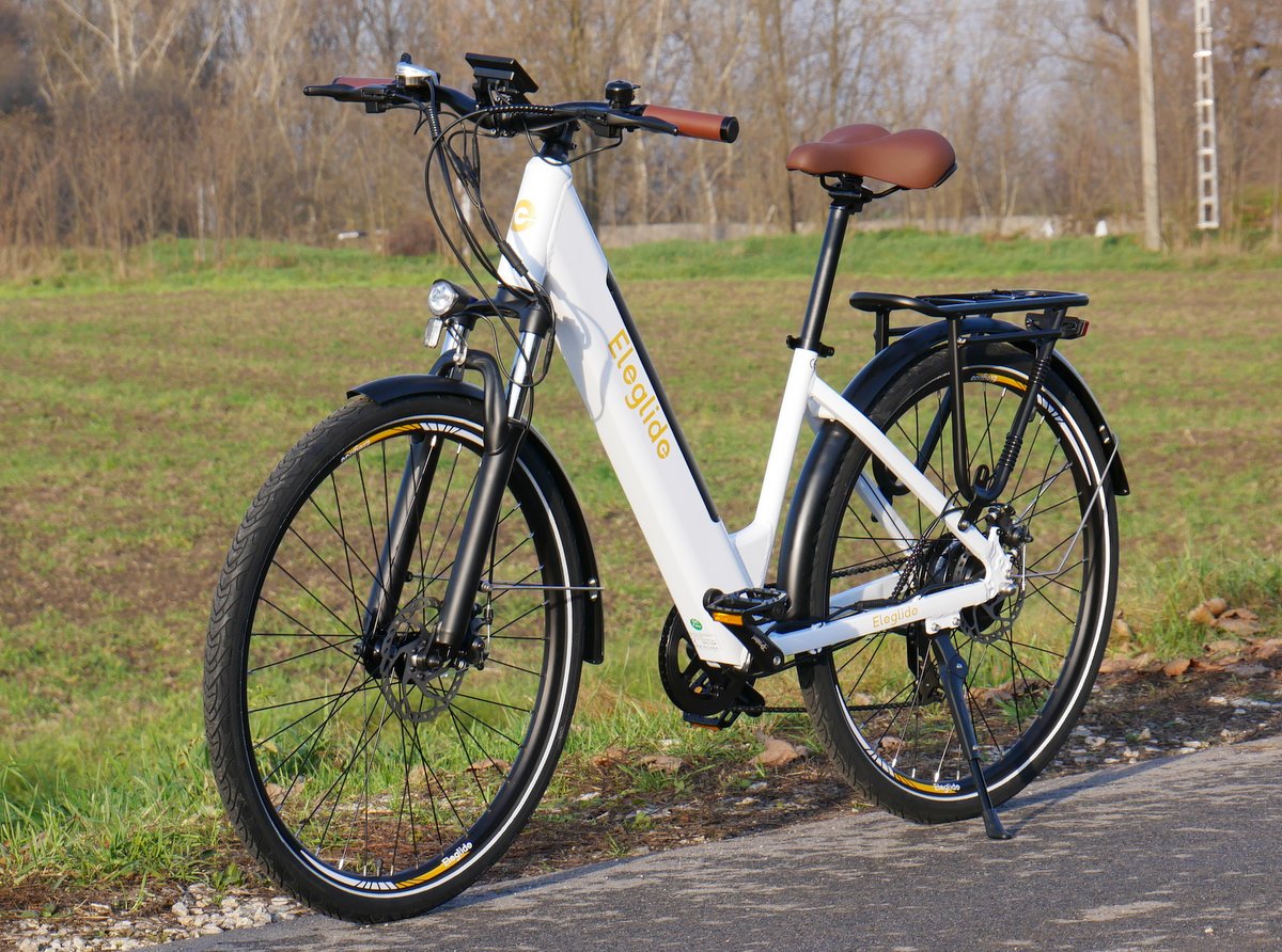 Electric Trekking Bike T1 Step-Thru